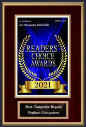 Reader's Choice 2021